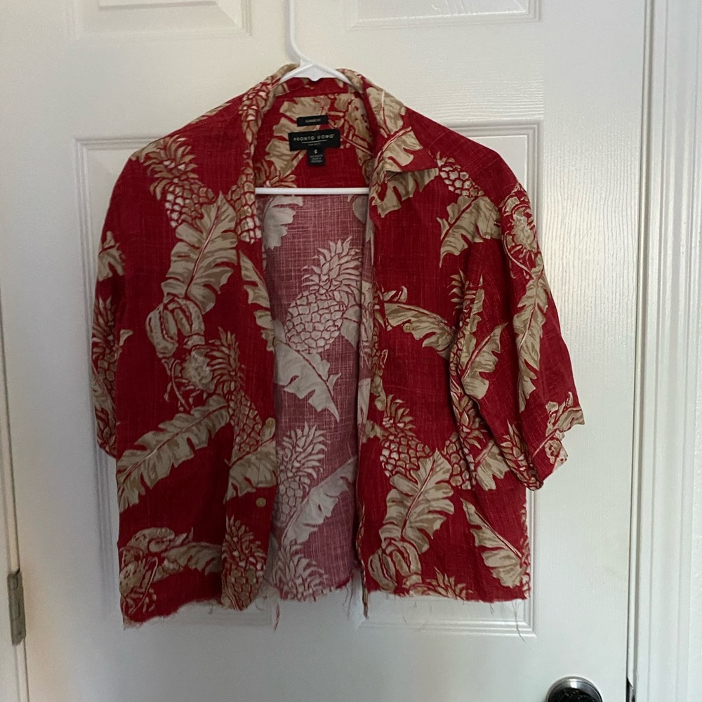 Hawiian shirt